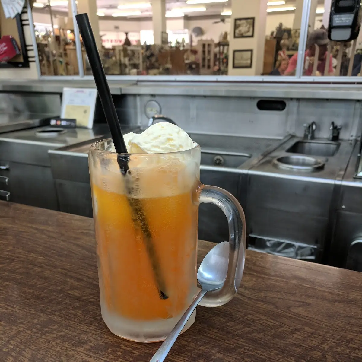 Orange and Cream Float