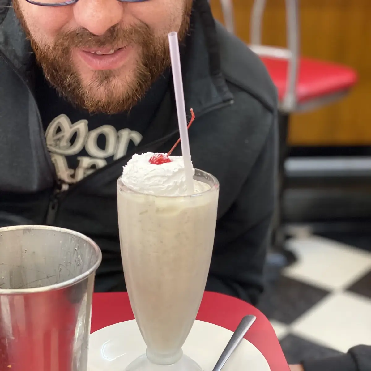 Vanilla Milkshake