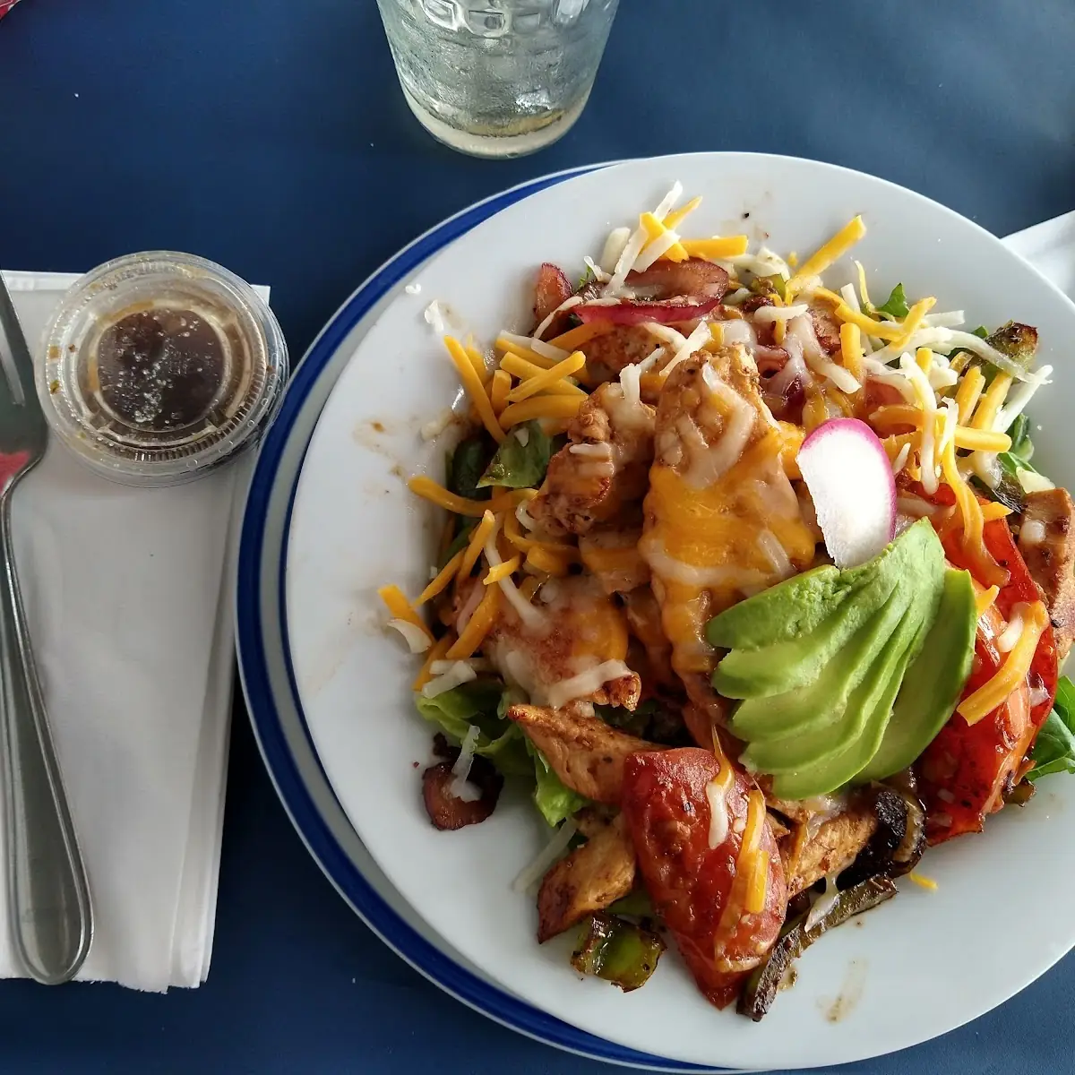 Chicken Fajita Salad