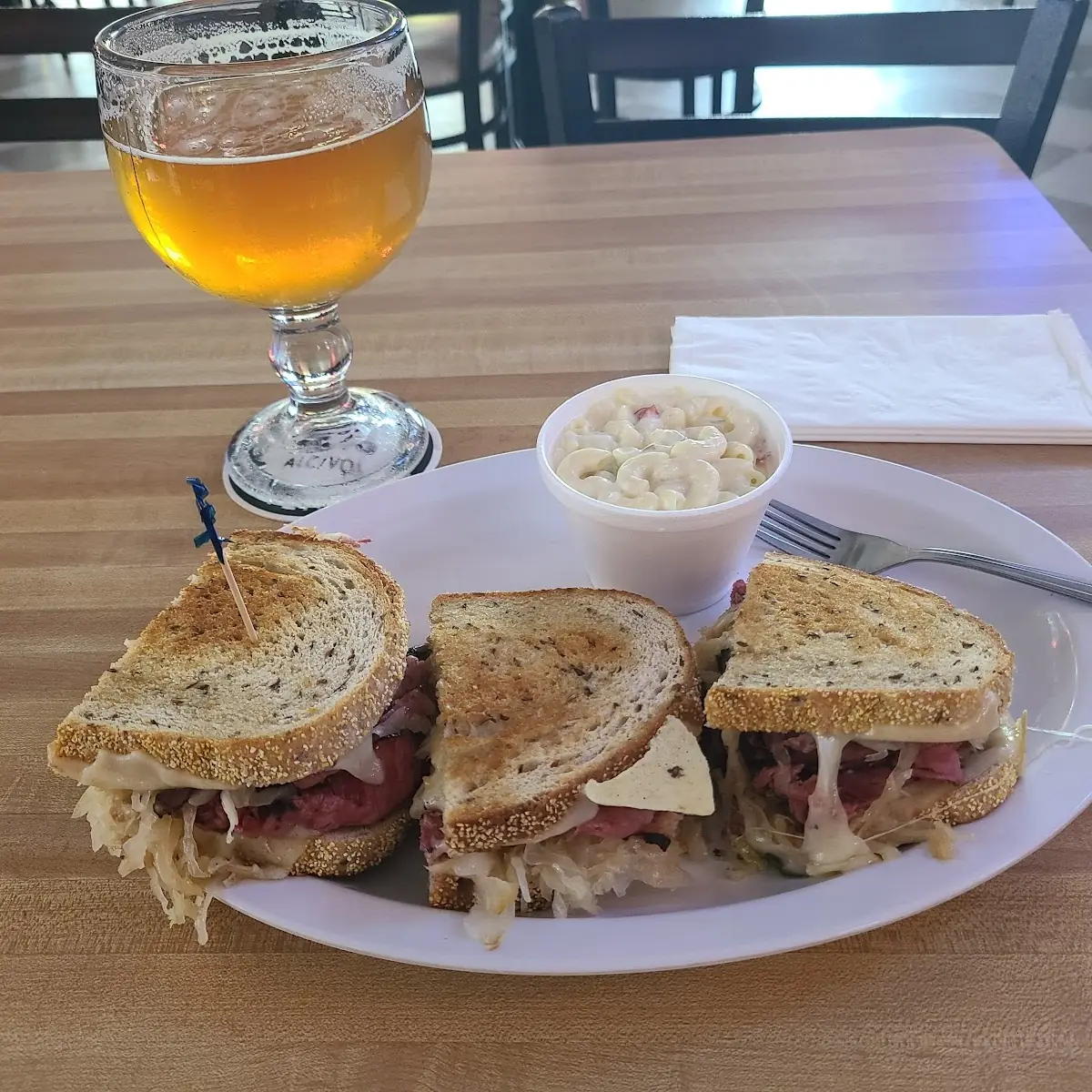 Cronies Famous Reuben Sandwich