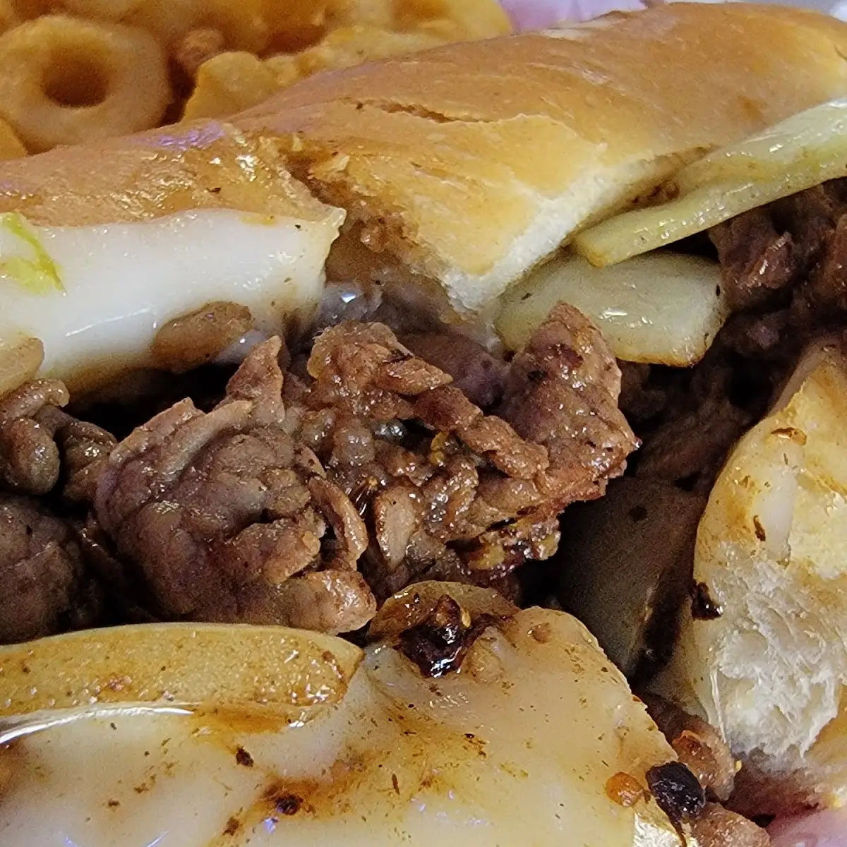 Philly Cheese Steak Sandwich