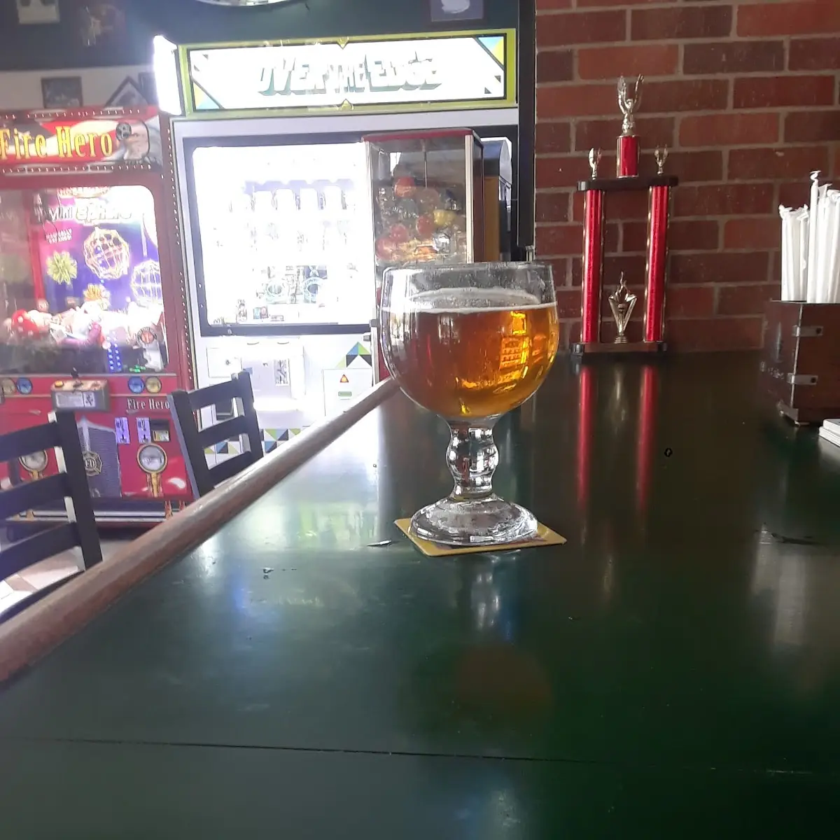 That Was a Beer a Praton Didn't Finish