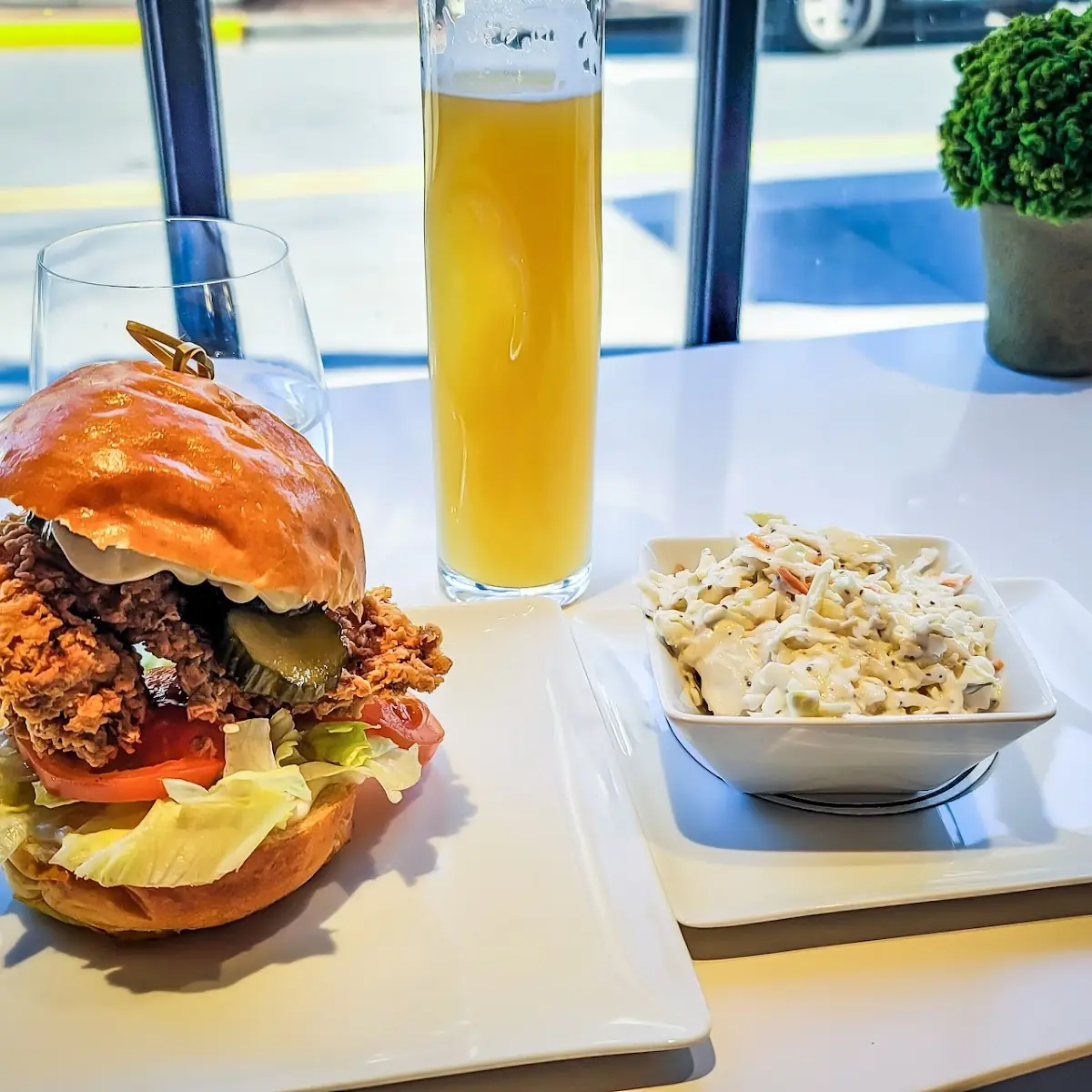 Fried Chicken Sandwich