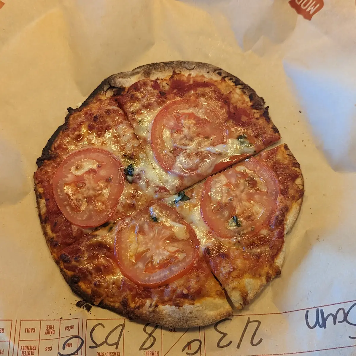 Margherita Pizza