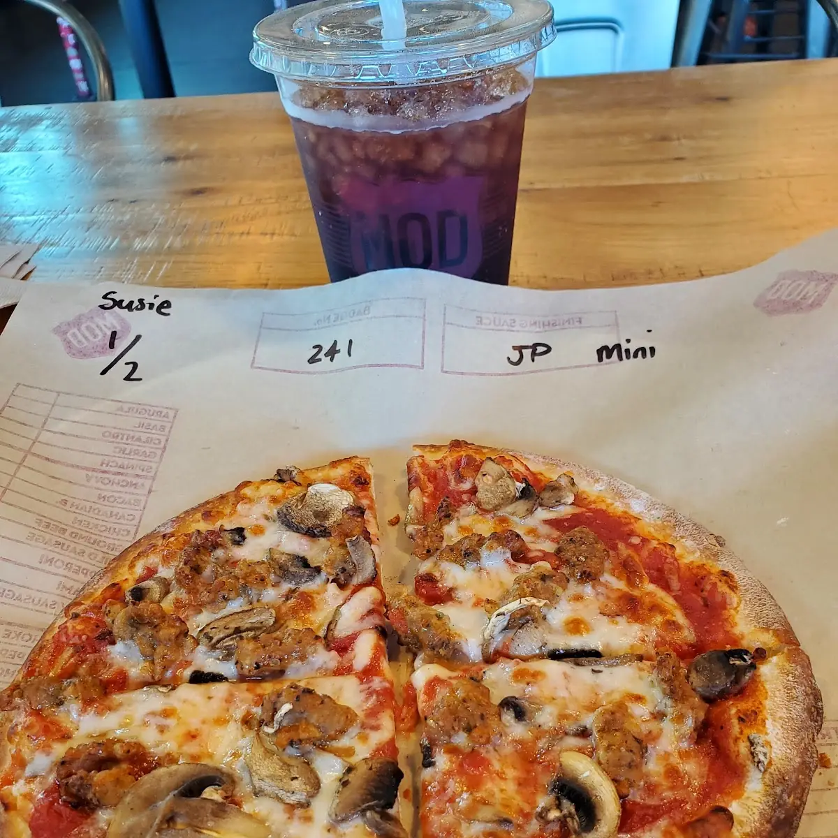 Personal Pizza