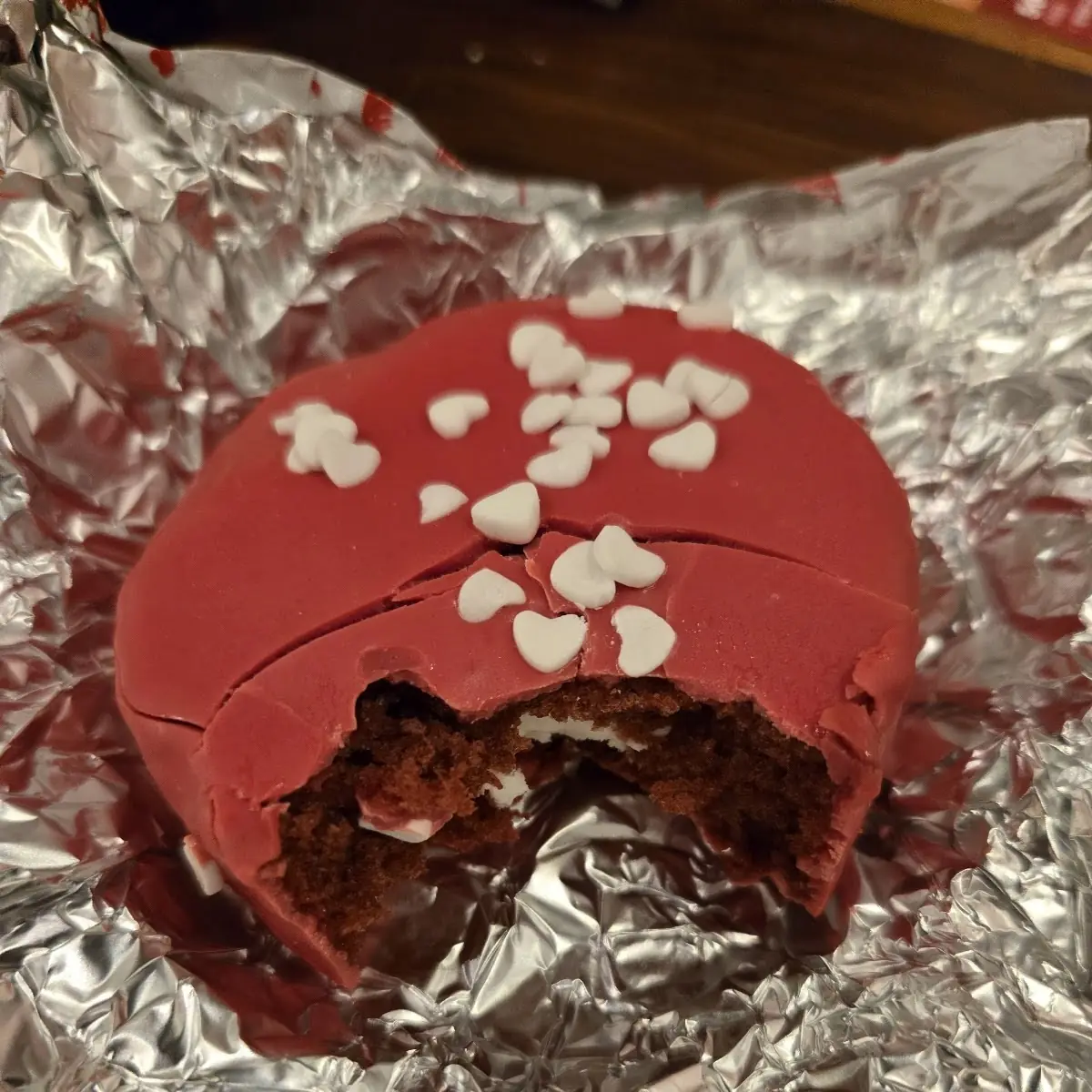 Red Velvet Cake Ding-Dong