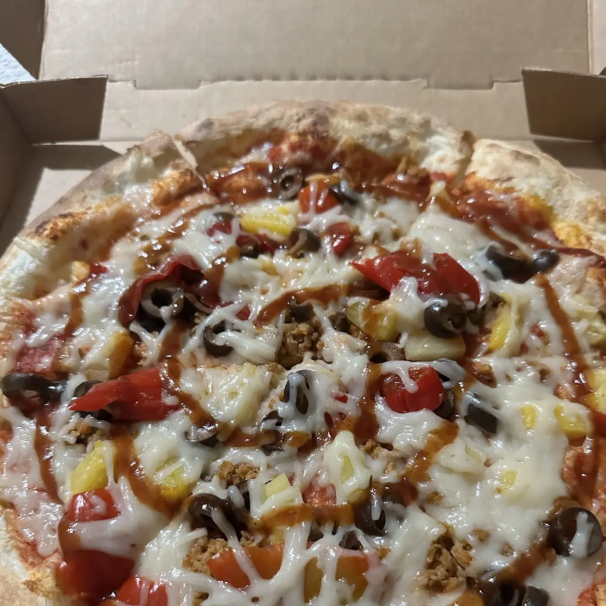 Vegan Pizza