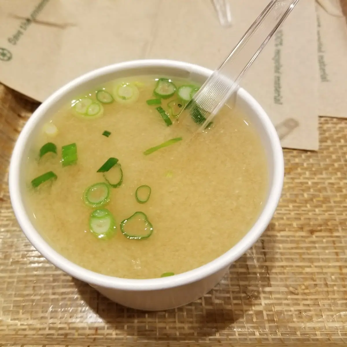 Free Miso Soup