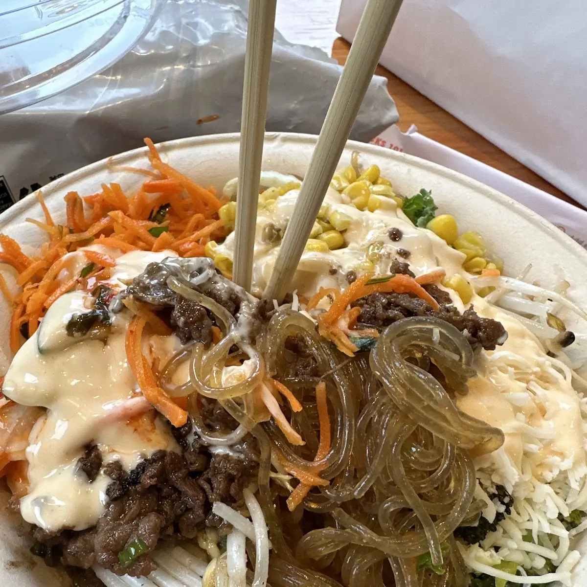 Japchae Noodles