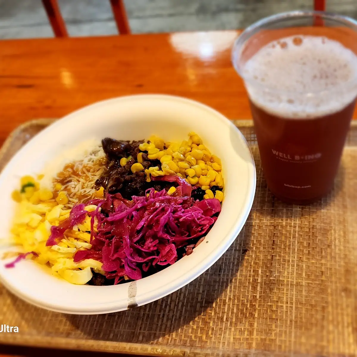 Purple Rice w Korean Beef