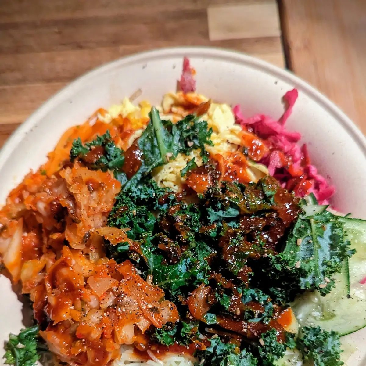 Rice Bowl with All Toppings