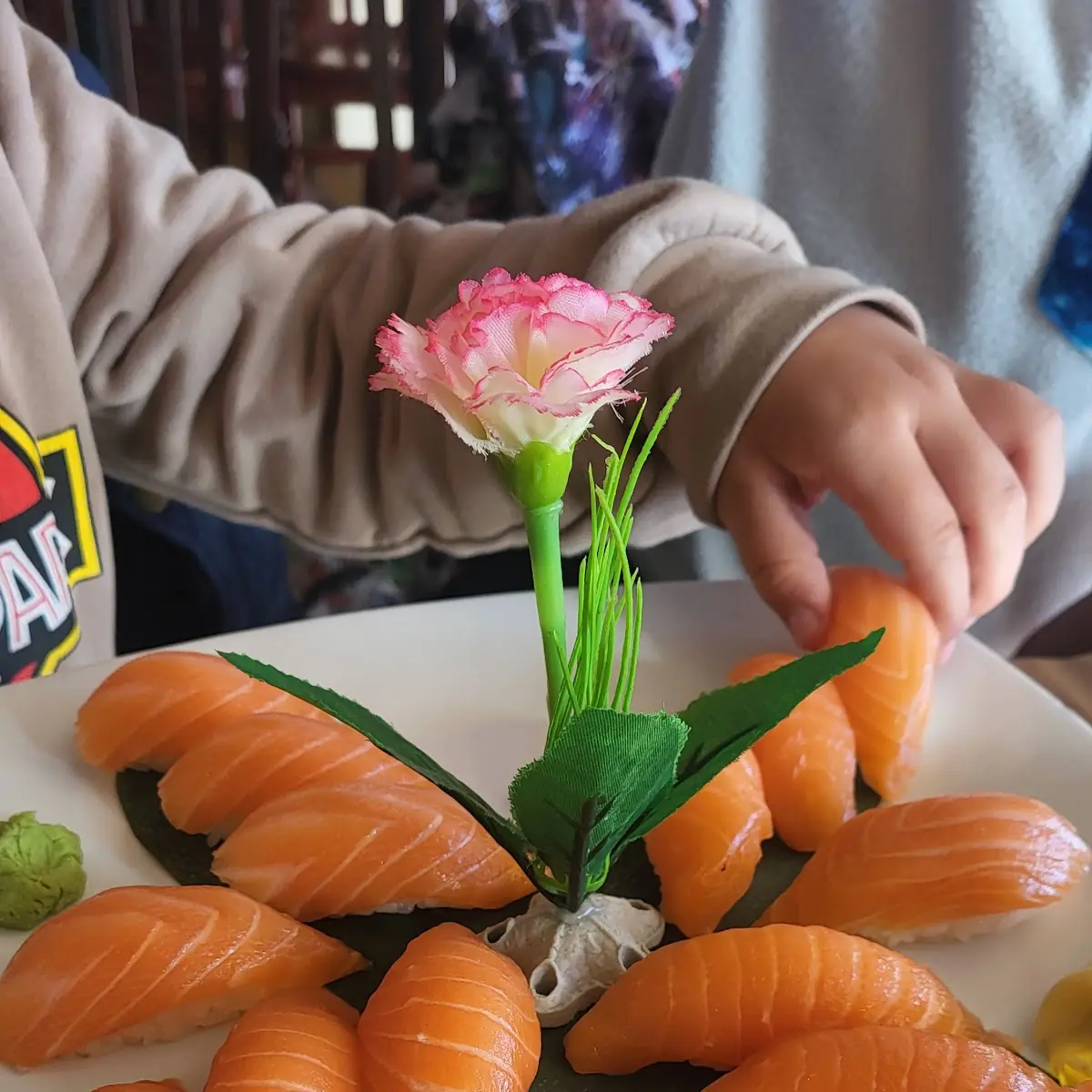 Salmon Sashimi