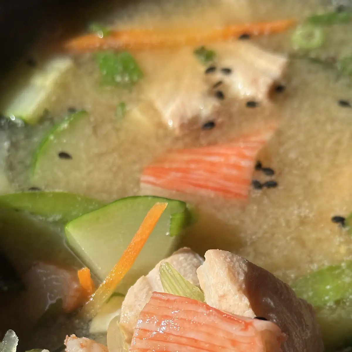 Seafood Miso Soup