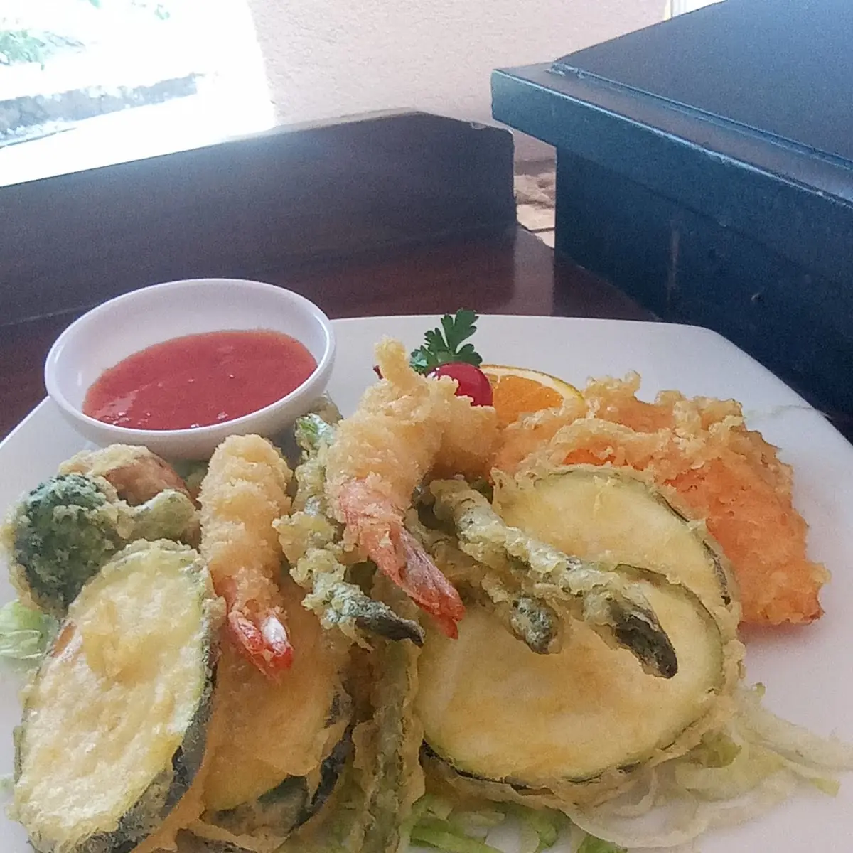 Shrimp Tempura App