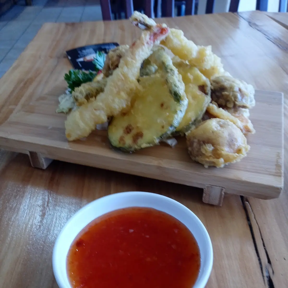 Shrimp Tempura Appetizer