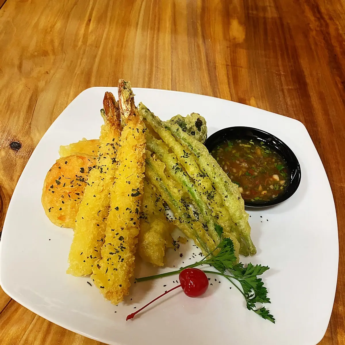 Vegetable Tempura Appetizer
