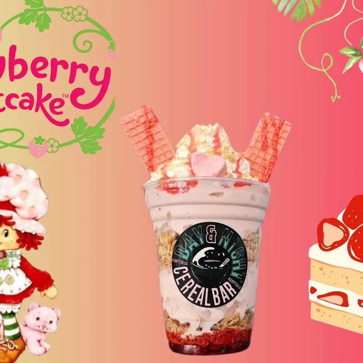 Strawberry Shortcake