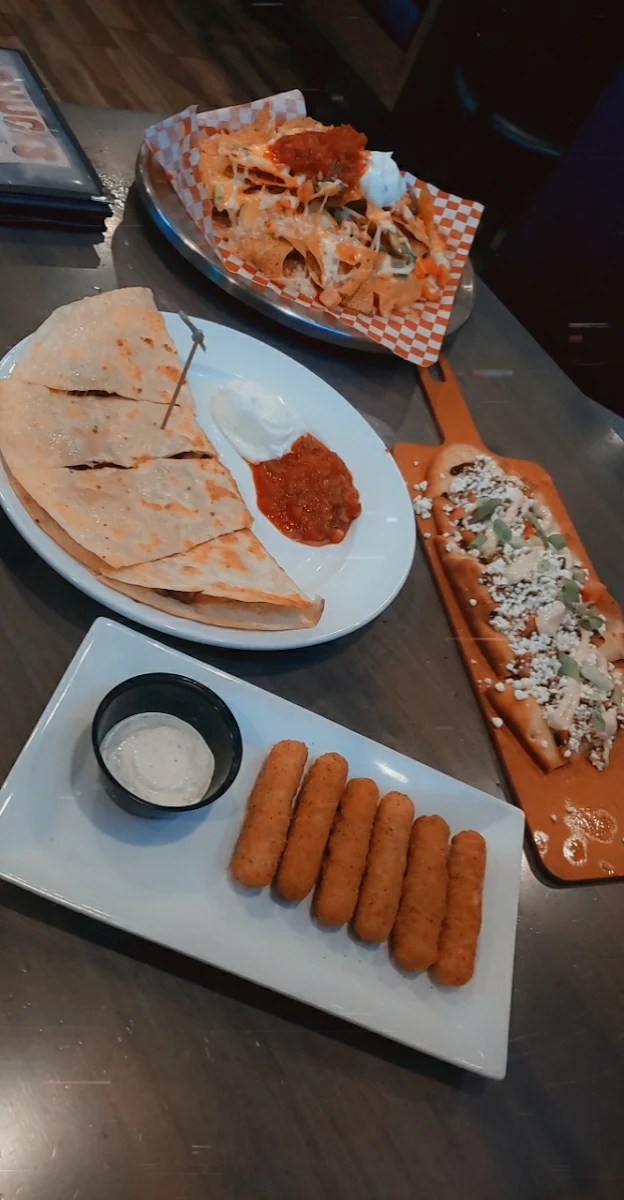 Buffalo Chicken Quesadilla, Chuck's Roadhouse Bar and Grill