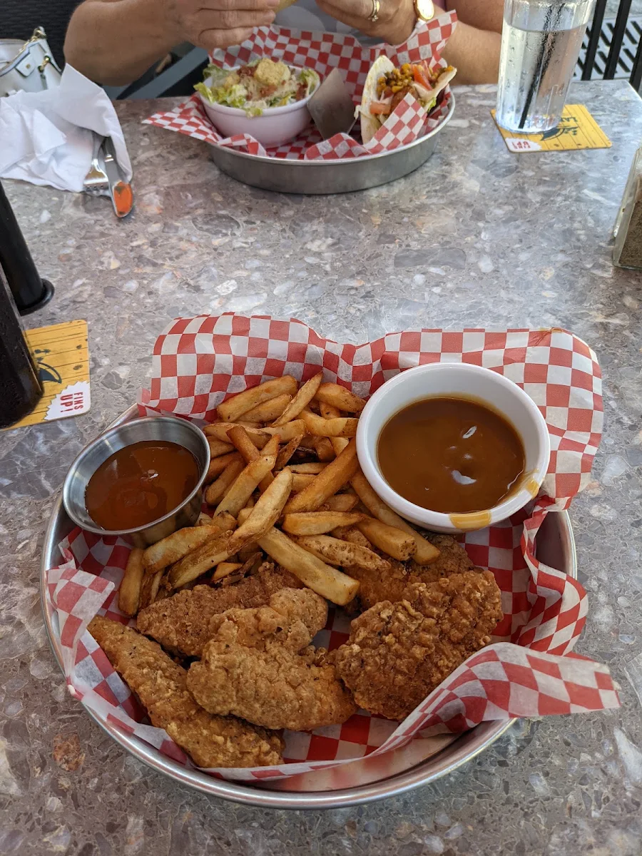 Chicken Fingers, Chuck's Roadhouse Bar and Grill