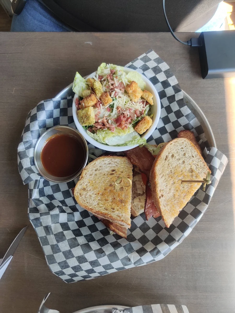 Montreal Smoked Meat Sandwich, Chuck's Roadhouse Bar and Grill