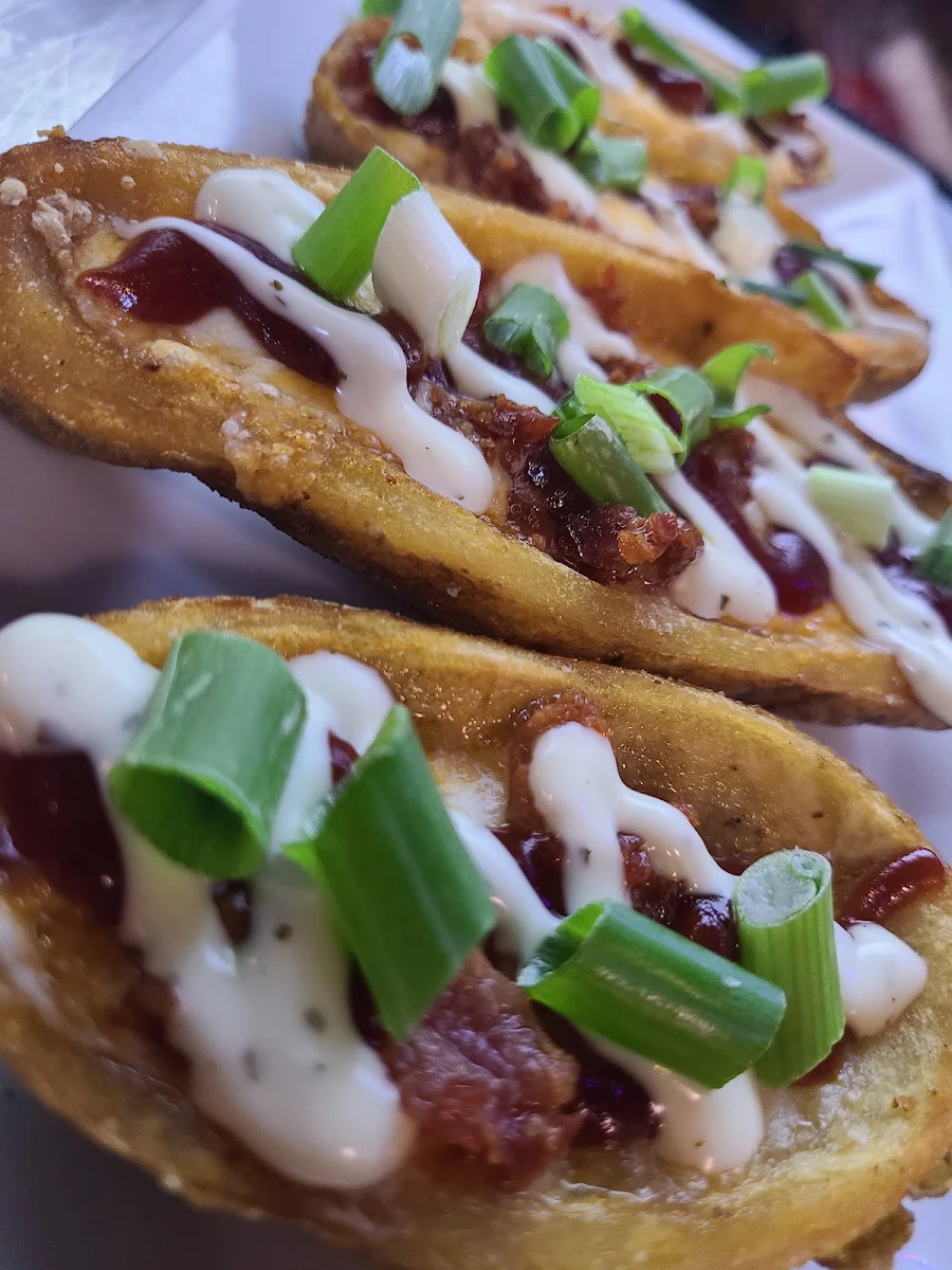 Potato Skins, Chuck's Roadhouse Bar and Grill