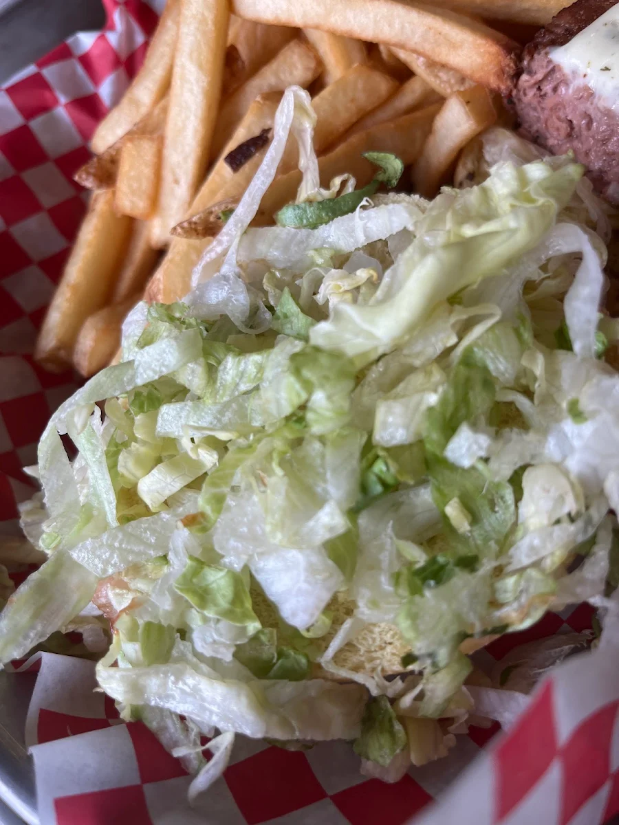 Veggie Burger, Chuck's Roadhouse Bar and Grill