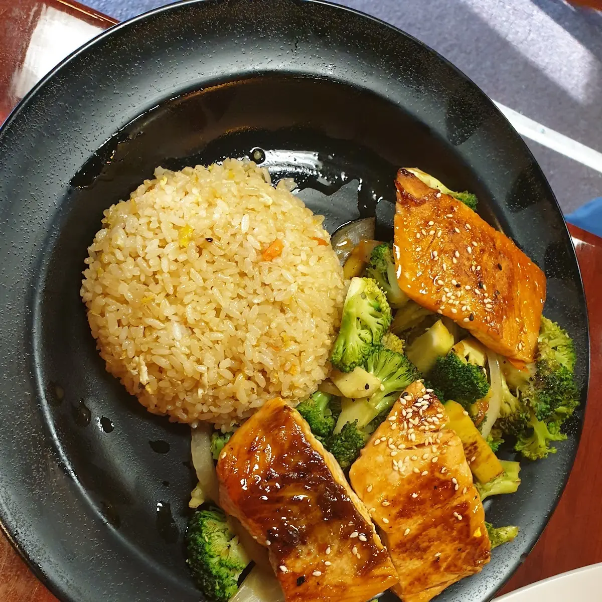 Salmon Fried Rice
