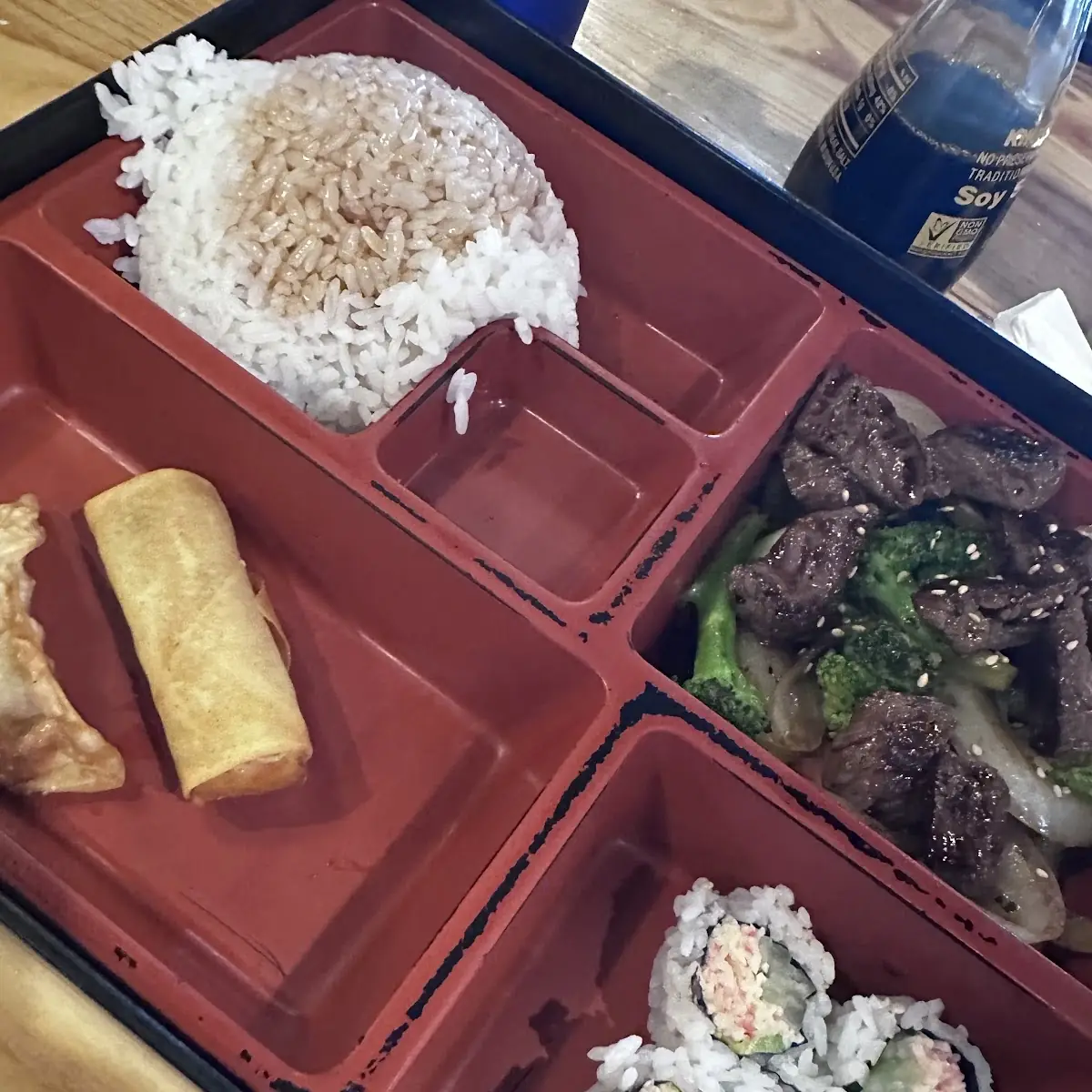 Sushi Dinner Bento
