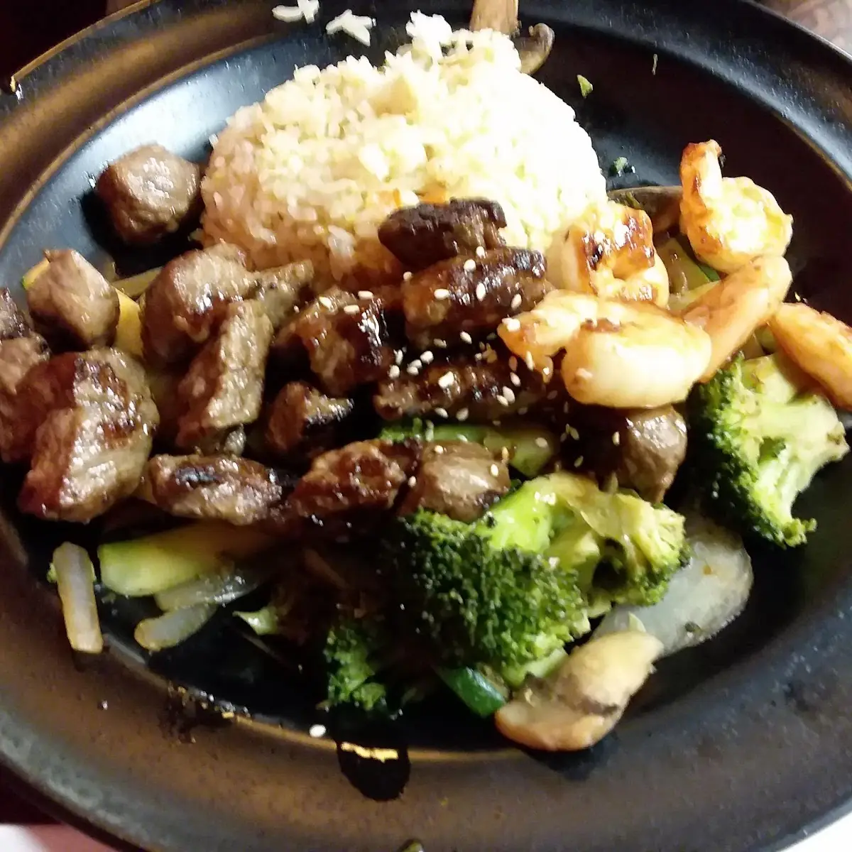 Teriyaki Steak Bento