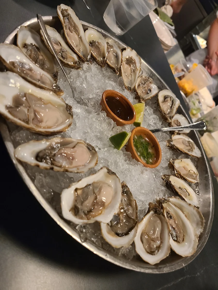 Gulf Oysters on the Half Shell