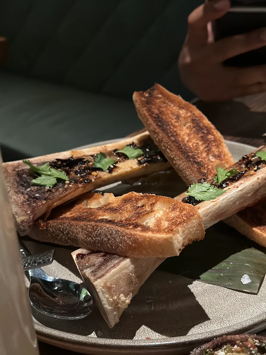 Roasted Bone Marrow