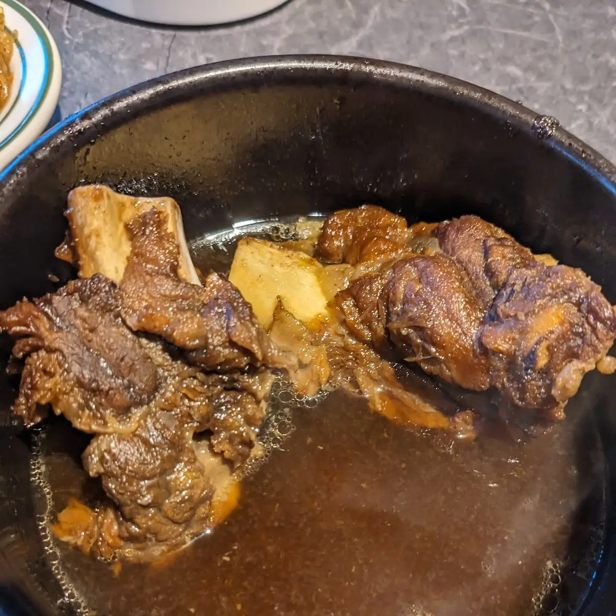 Steamed Short Ribs