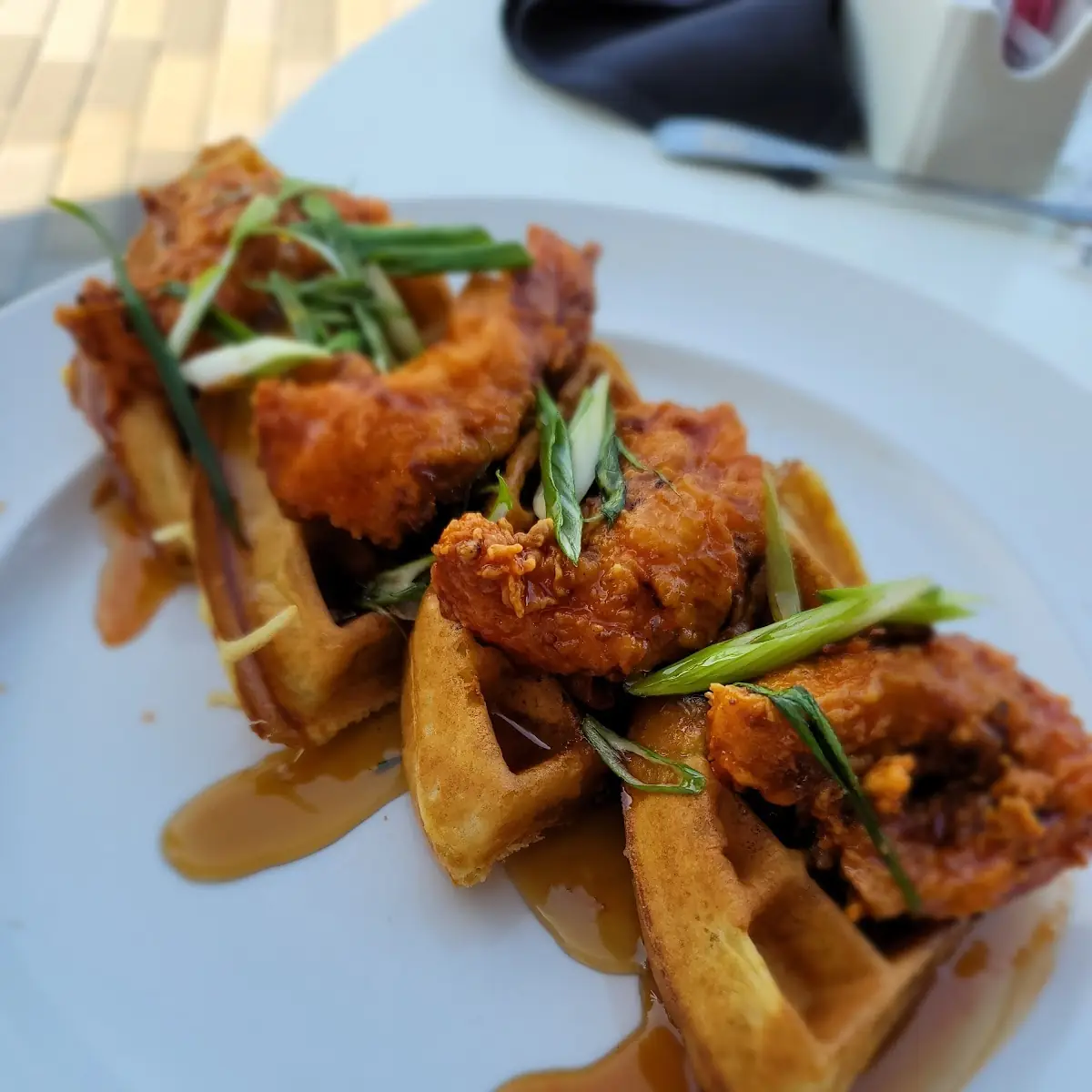 Chicken & Waffles