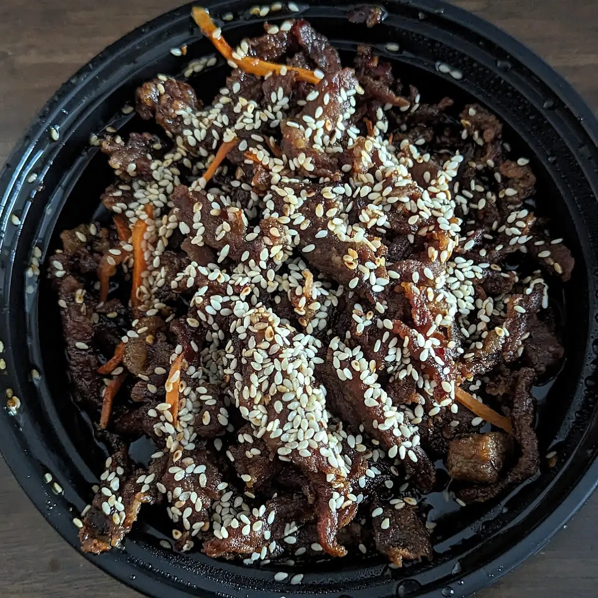 Hot Shredded Crispy Beef Cooked