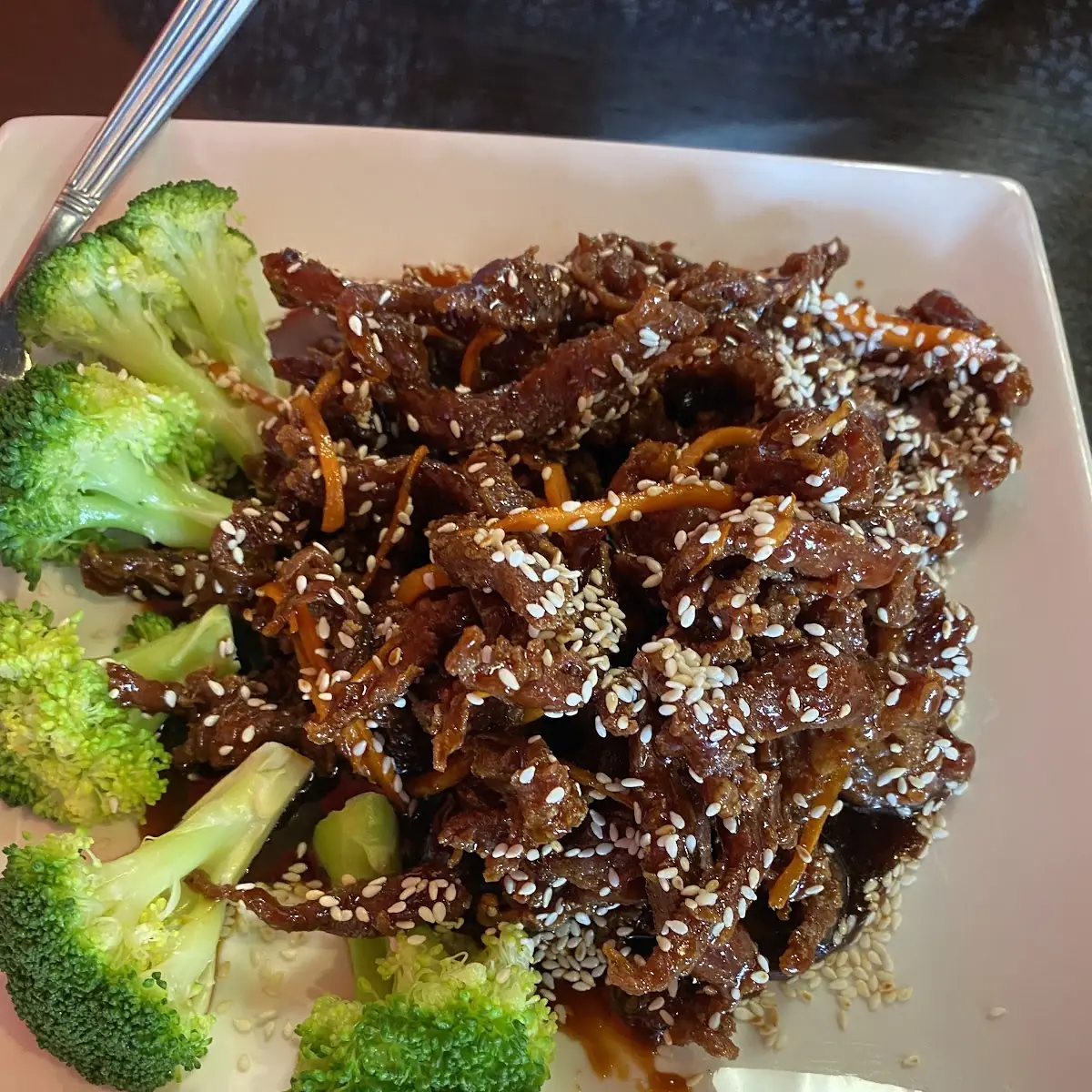 Sesame Beef