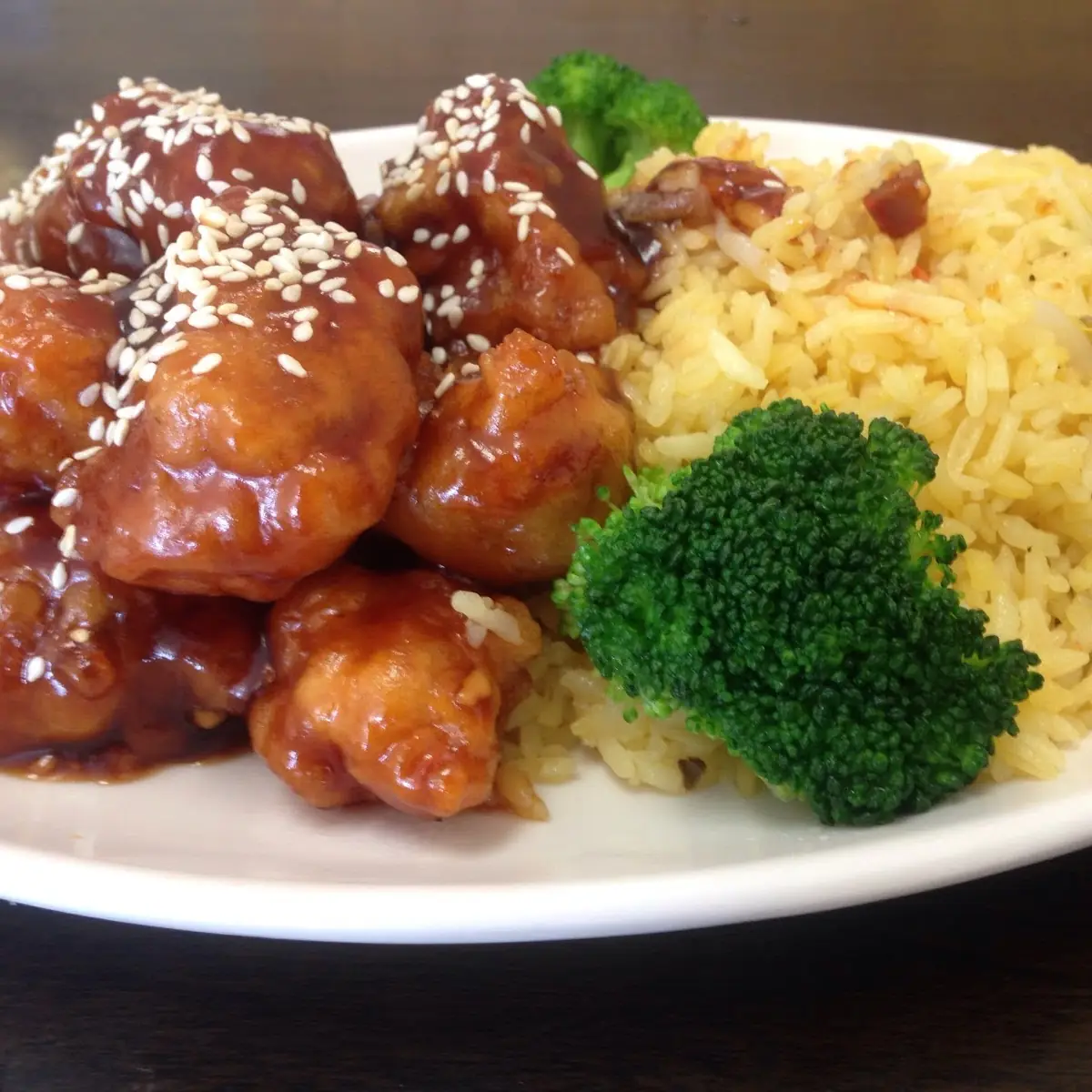 Sesame Chicken