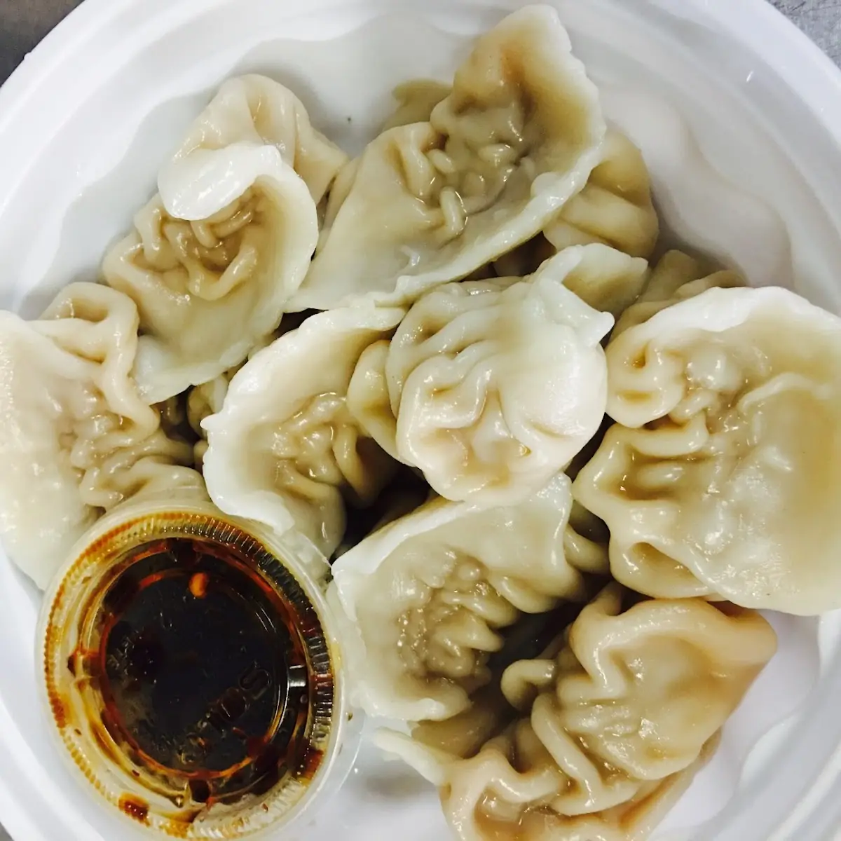 Steamed Dumpling 8