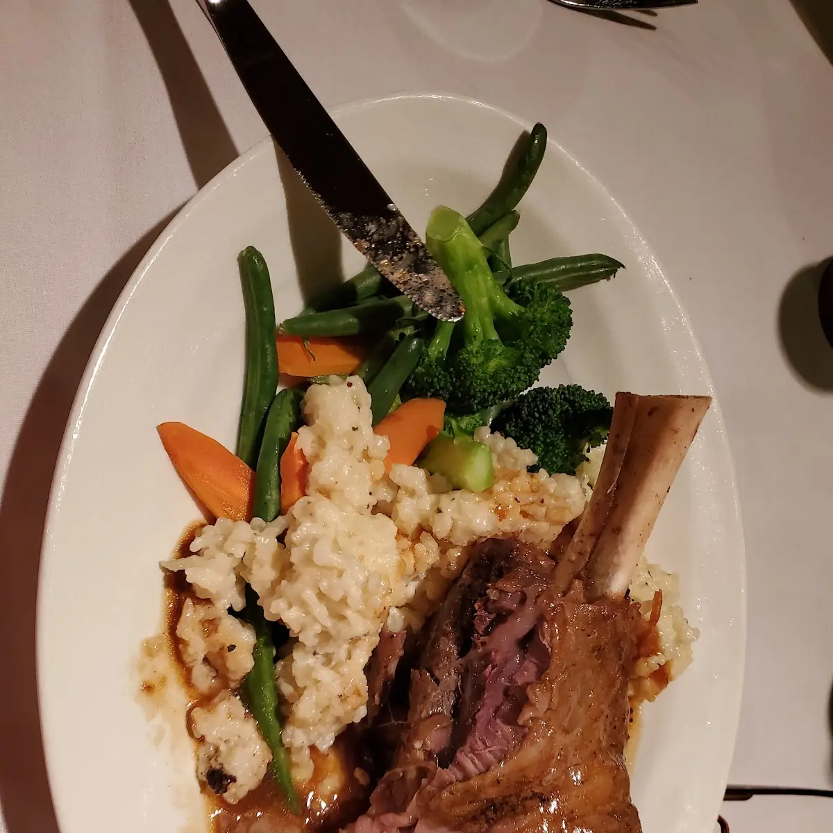 Lamb Shank Lombardia