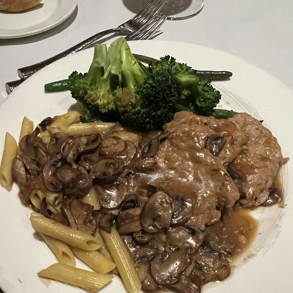 Veal Marsala