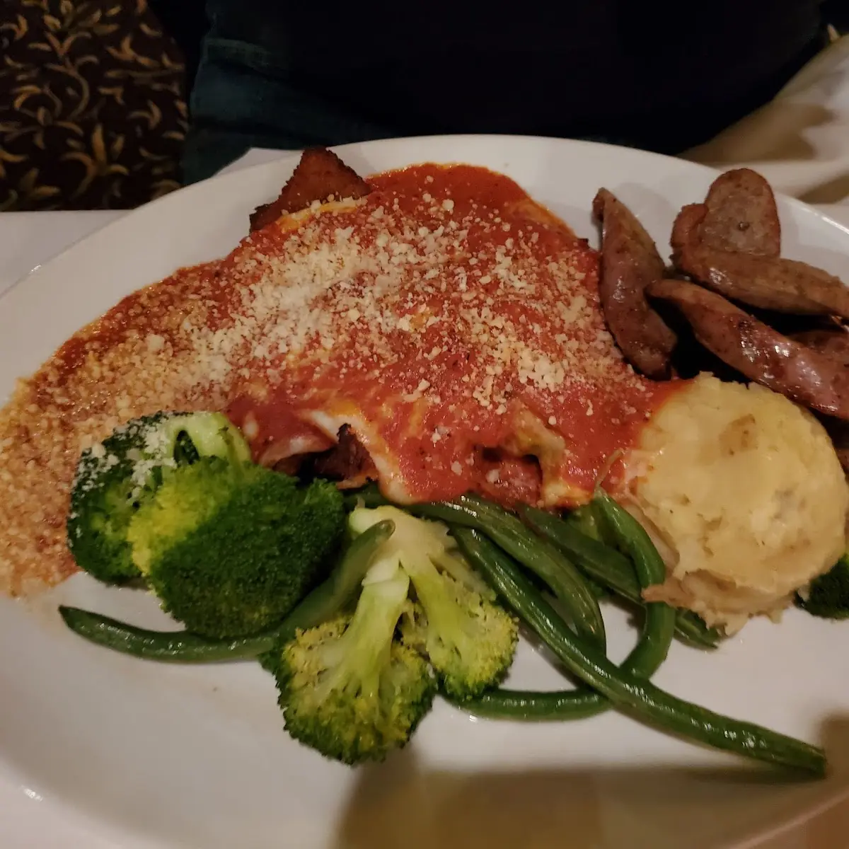 Veal Parmesan