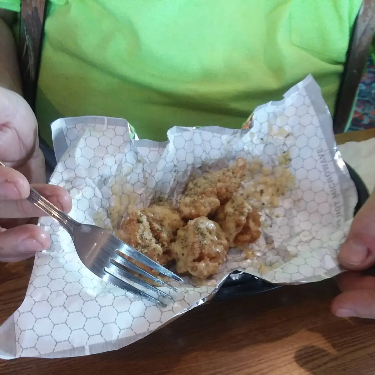 Boneless Chicken Wings