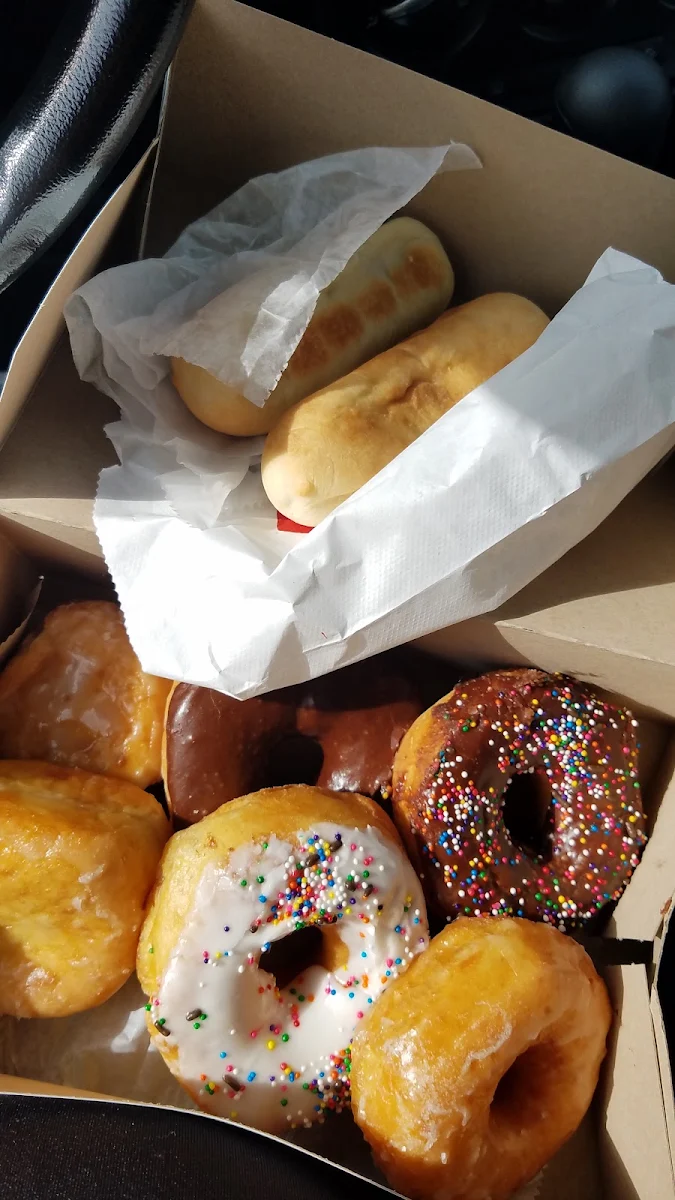 Half Dozen Cake Donut