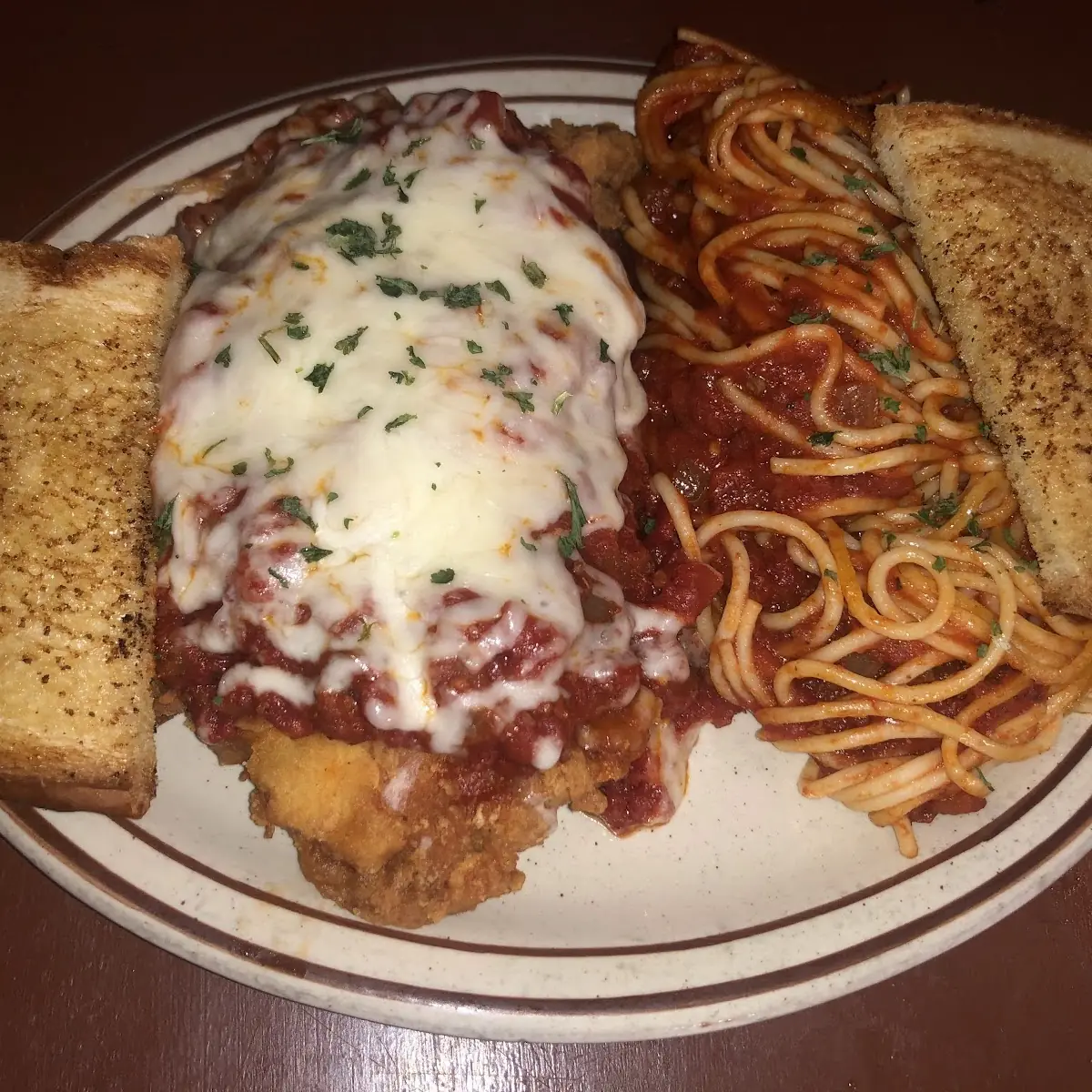 Boston Chicken Melt w/ fries