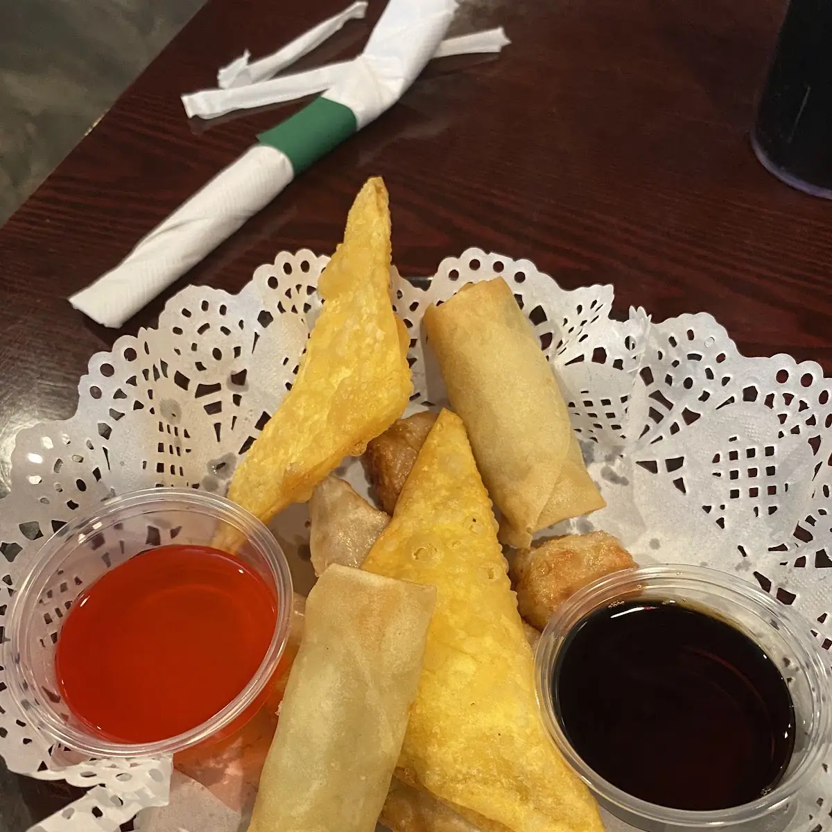 Crab Rangoon