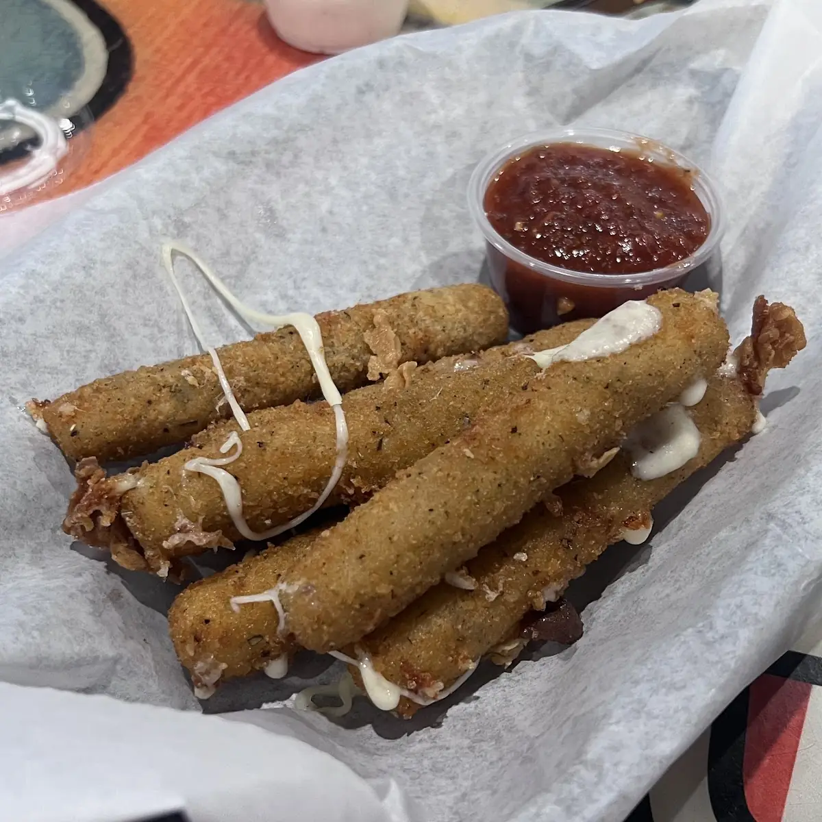 Mozzarella Sticks