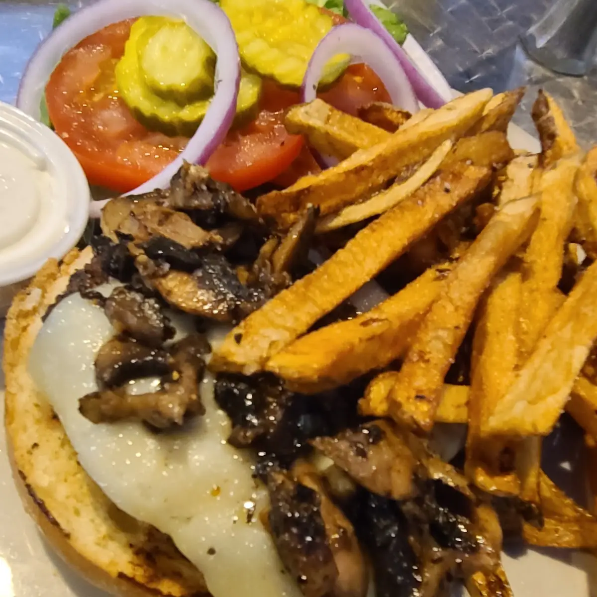 Mushroom Burger