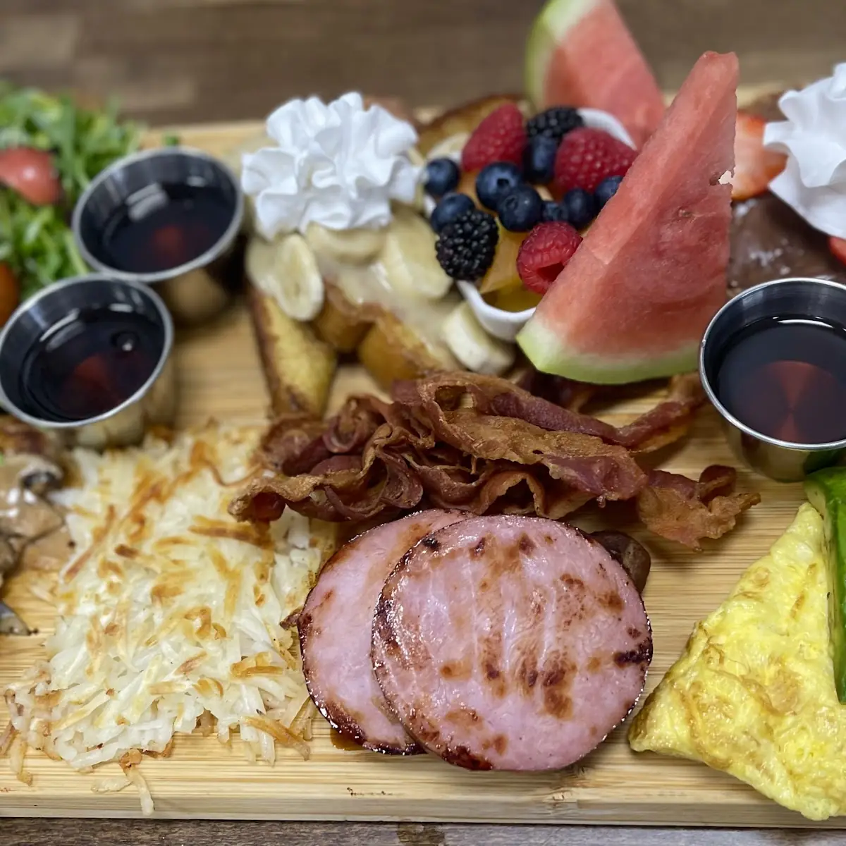 The Breakfast Board