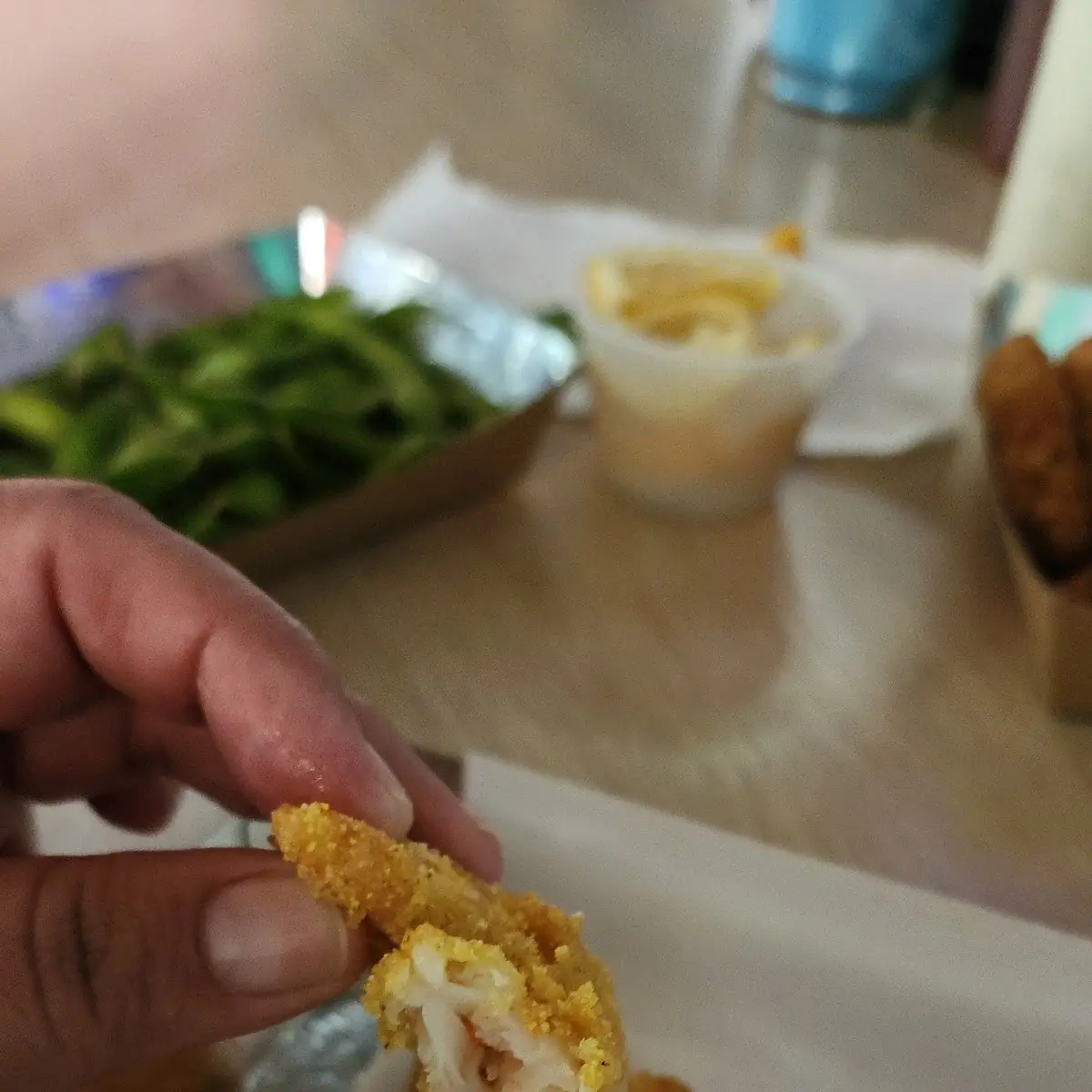 Fried Green Tomatoes