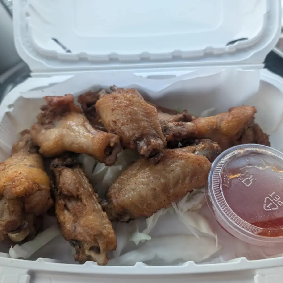 Fried Chicken Wings