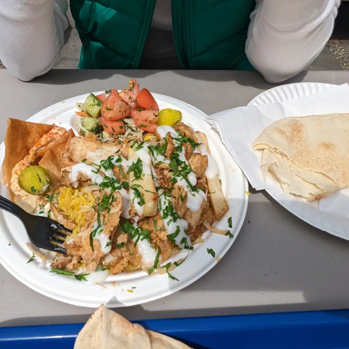 Chicken Shawarma Plate